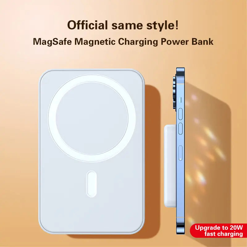 Magsafe Power Bank 10000 Mah, Portable Battery Pack Wireless Portable Magnetic Charger, Compatible for Iphone 15/14/13/12, Magsafe Cases and More, Deals Tiktok Shop Store