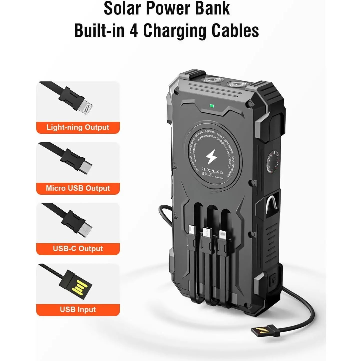 Smartphone Chargeable - Compact Design, Lightweight Build