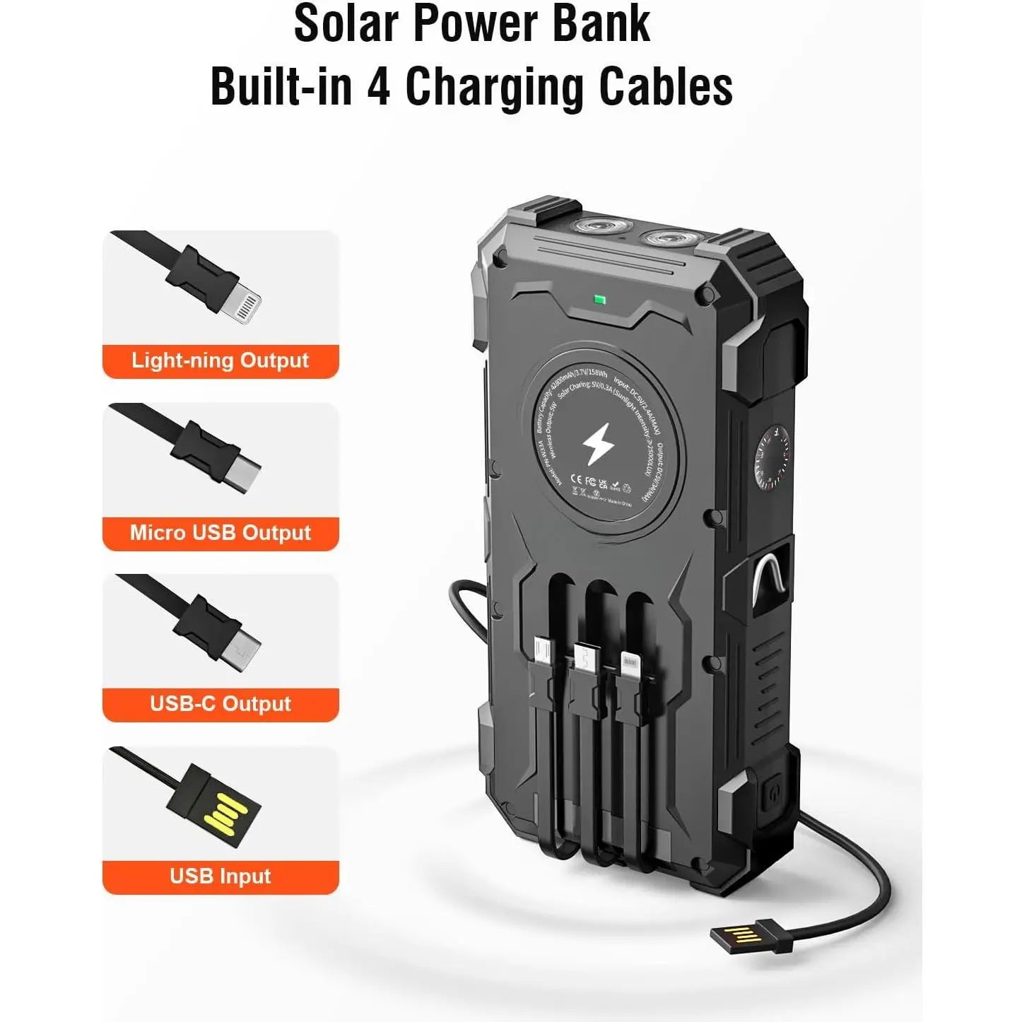 Smartphone Chargeable - Compact Design, Lightweight Build