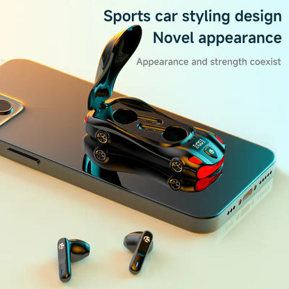 Sports Car Design Wireless Earbuds 2026 Flagship Model 9Dstereo Sound Hifi Audio Bluetooth 5.4 32H Playtime Headset Cancellation Headphone Earphones