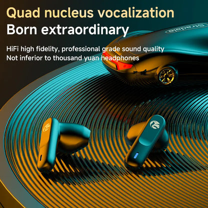 Sports Car Design Wireless Earbuds 2026 Flagship Model 9Dstereo Sound Hifi Audio Bluetooth 5.4 32H Playtime Headset Cancellation Headphone Earphones