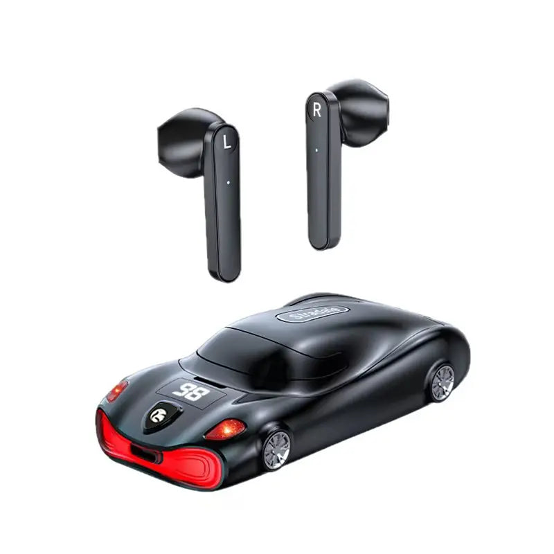 Sports Car Design Wireless Earbuds 2026 Flagship Model 9Dstereo Sound Hifi Audio Bluetooth 5.4 32H Playtime Headset Cancellation Headphone Earphones